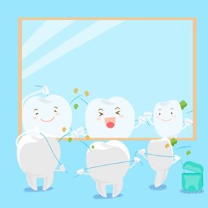 赤ちゃんはすきっ歯でも歯並びは大丈夫なの？