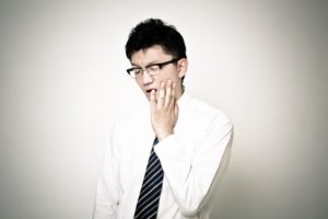 気圧の変化で歯が痛む？