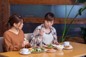 よく噛むこと？