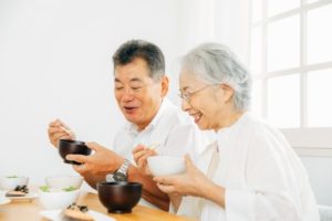 摂食嚥下機能の向上～口腔ケアの重要性～