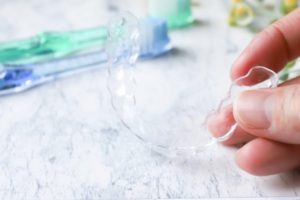 マウスピースも汚れる？！～マウスピースのお手入れ方法について～