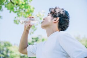 熱中症には気を付けよう！～熱中症が口腔内に与える影響～